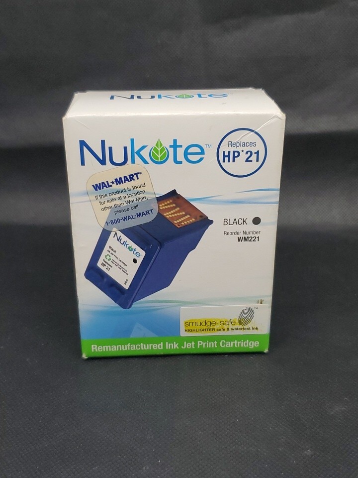 Nukote HP 21 Black WM221