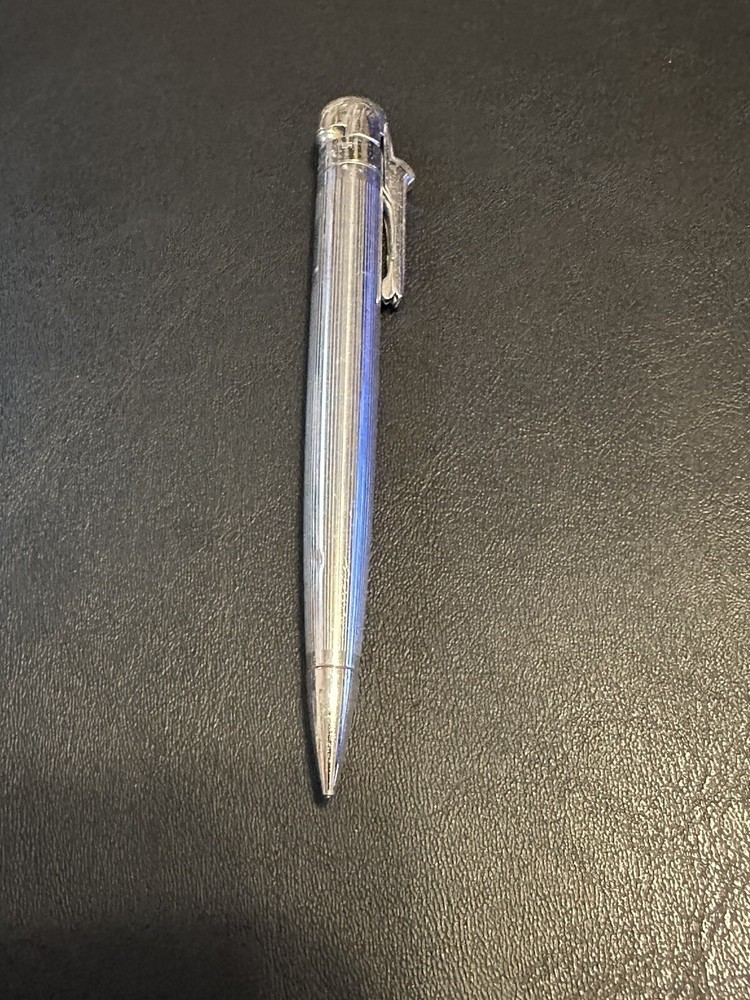 Ronson Rhodium Mechanical Pencil Lighter!!!!!!!!!!!!