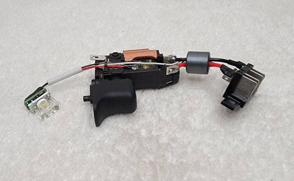 SNAP-ON TOOLS CT8850 CORDLESS 18V 1/2" IMPACT TRIGGER SWITCH ASSEMBLY