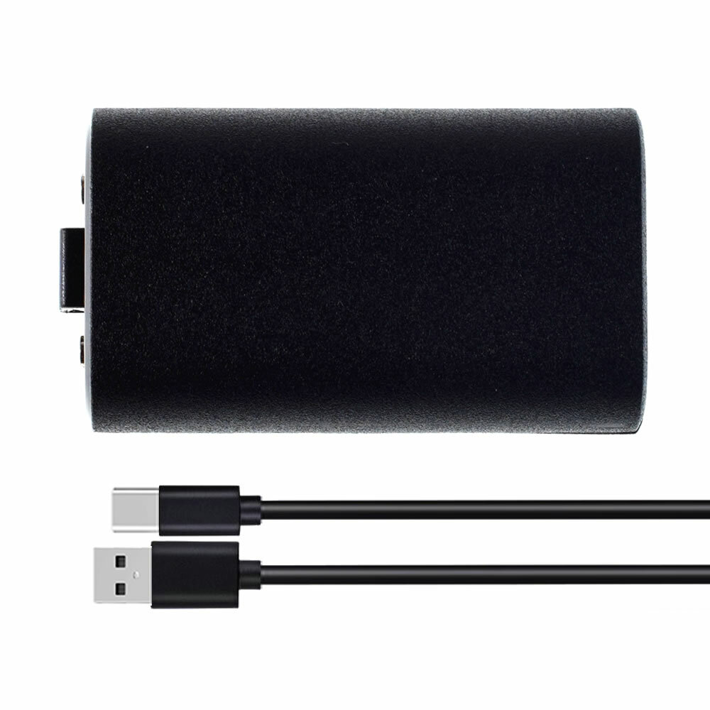Rechargeable Battery +Type C Charging cable For XBOX Series X Controller