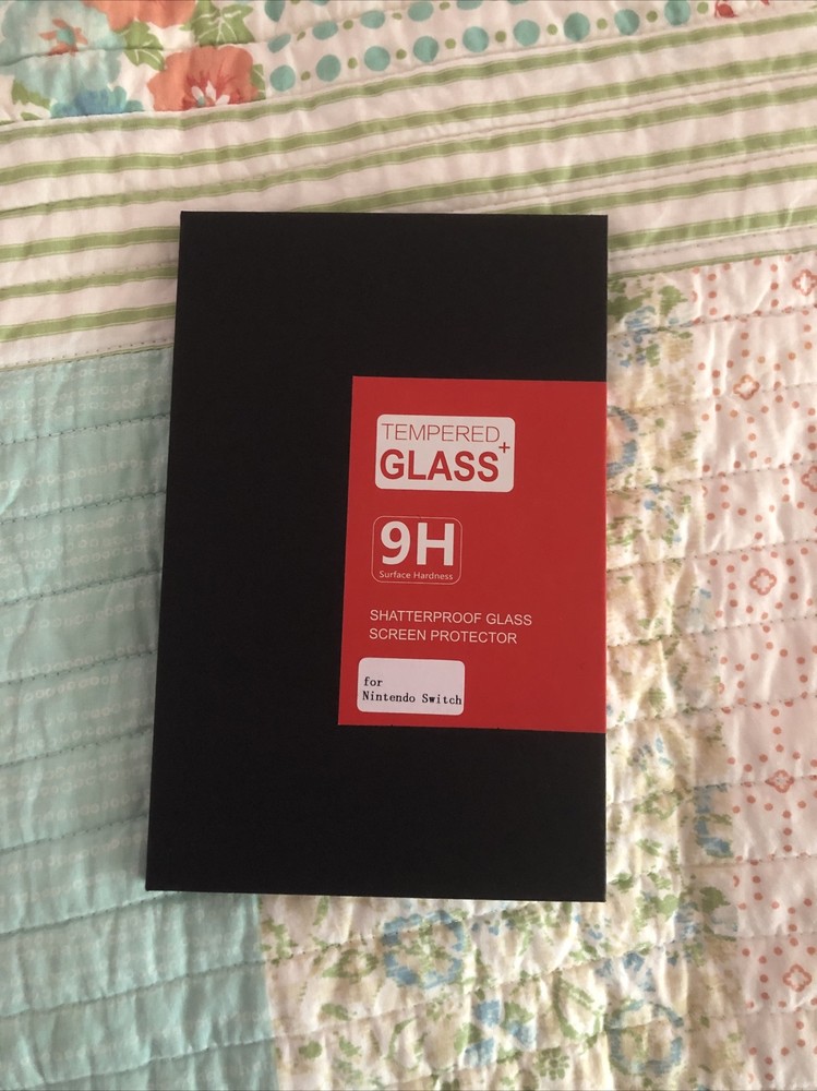 Premium Nintendo Switch (Lite) Tempered Glass Screen Protector 9H Hardness