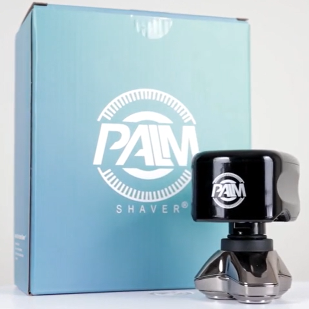 Palm Face and Head Shaver (USB Charging Cable)