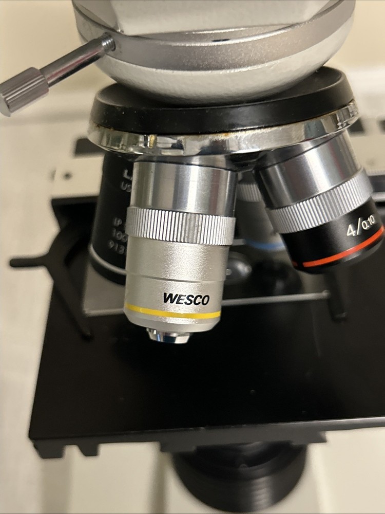 Wesco Microscope, Made in Japan