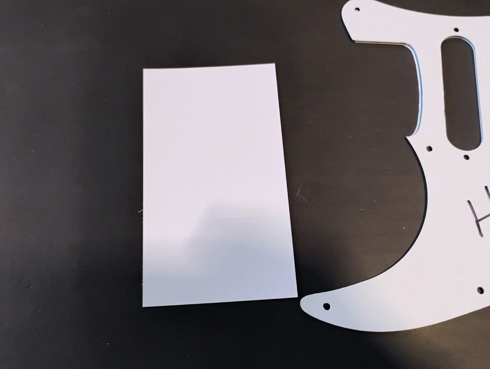 Cheetah Chrome signed guitar pickguard JSA autograph Sonic Reducer Dead Boys