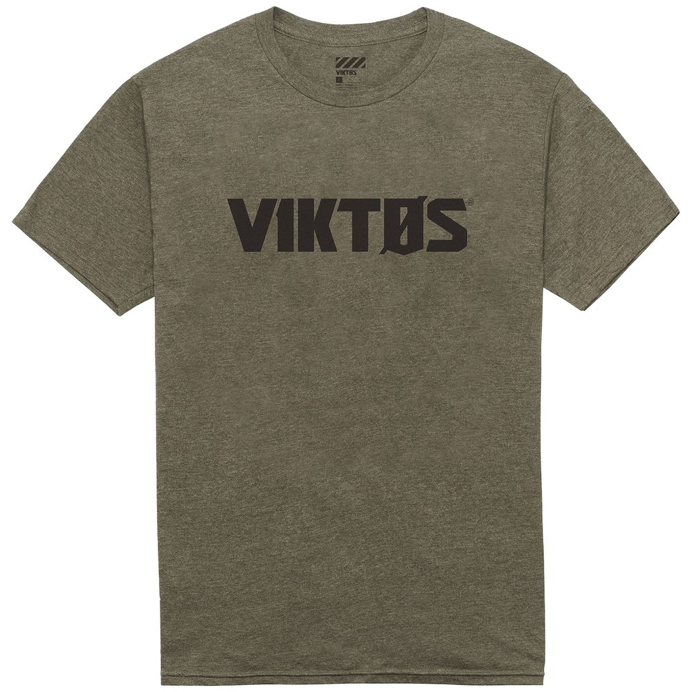 VIKTOS Men's OGV Olive Heather Tee (18800)