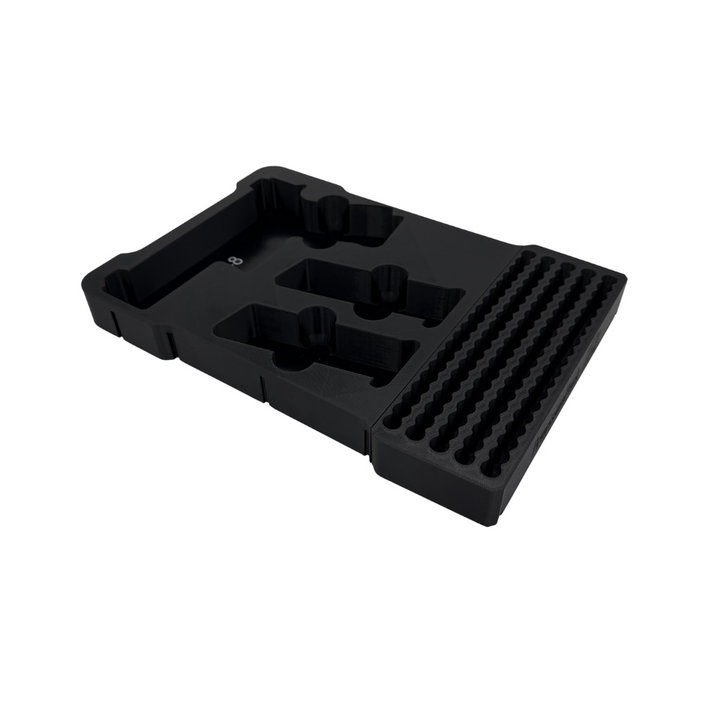 Glock 48 Insert for Milwaukee Packout – Holds 2 Mags + 95 Rounds