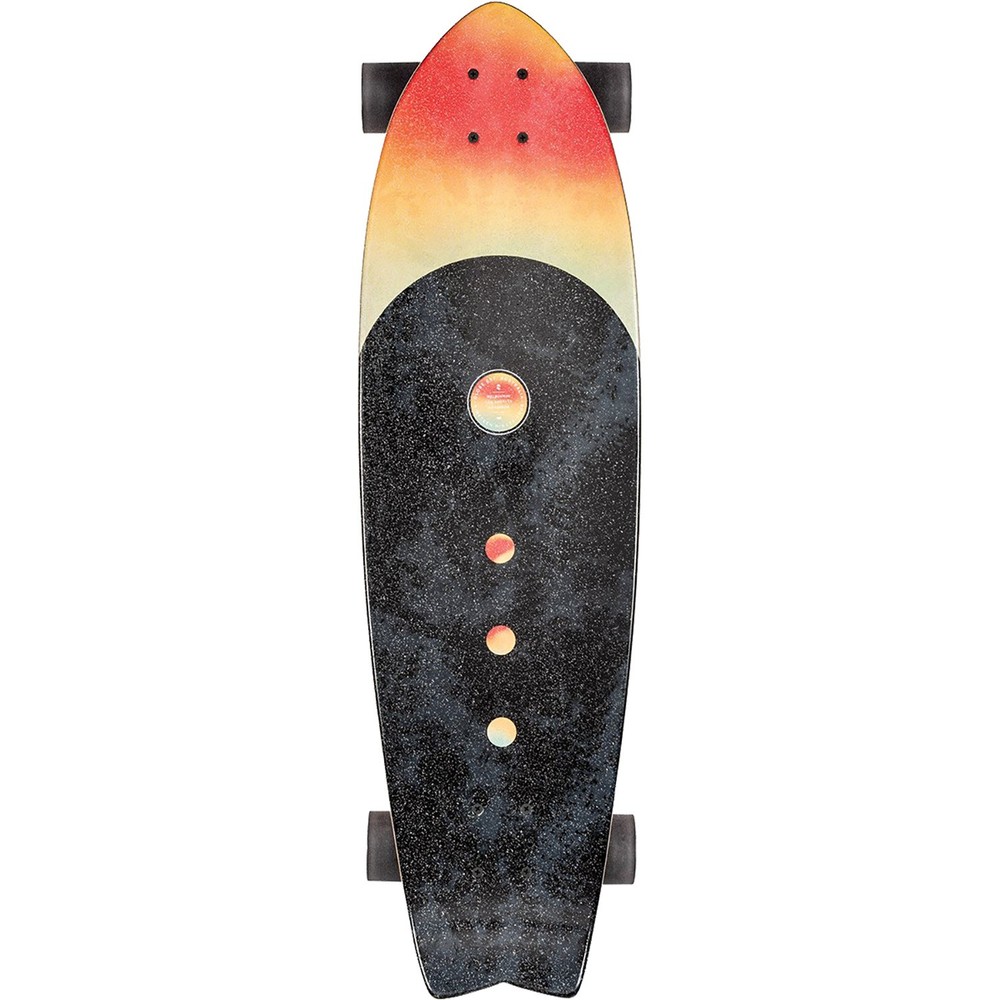 Globe Skateboards Chromantic Cruiser Complete Skateboard - 9.5" x 33"