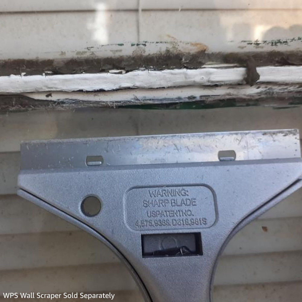 WSB100 Replacement Scraper Blade, 4", 100 Pack