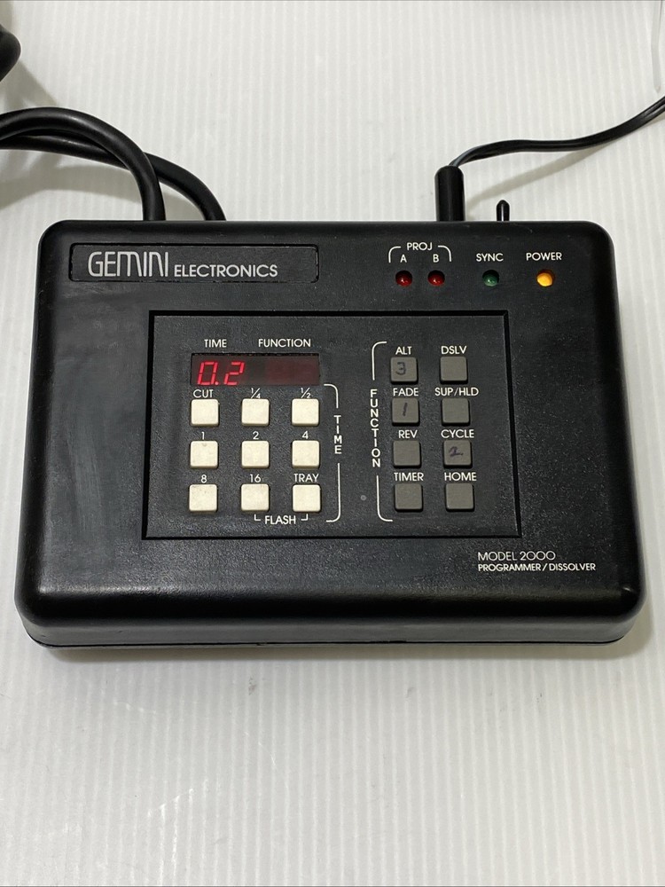 Gemini Model 2000 Programmer Dissolver Pacific Micro Systems VTG