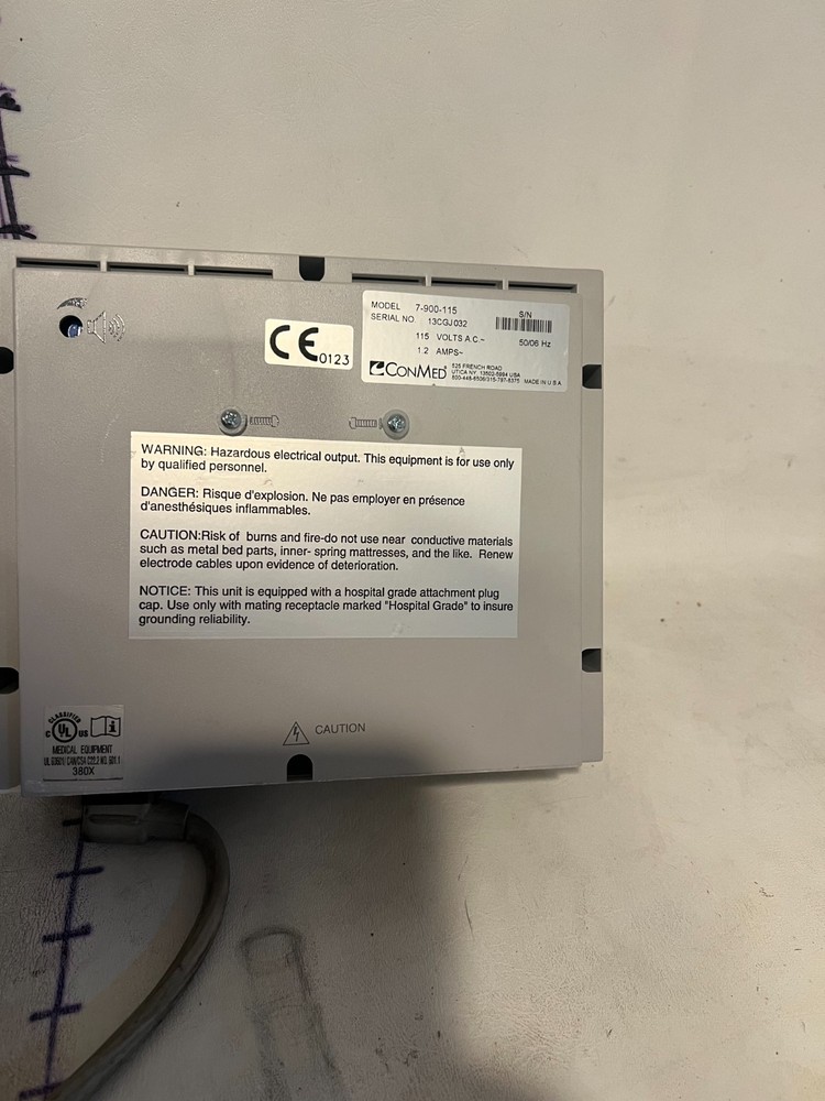 CONMED Hyfrecator 2000 7-900-115