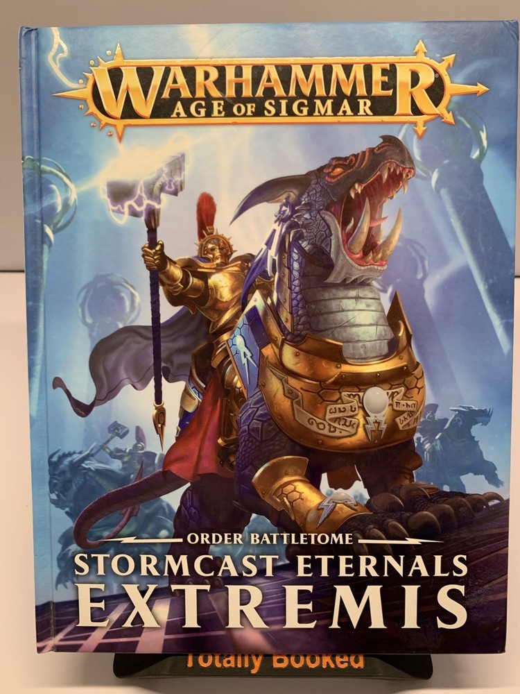 Games Workshop Warhammer Sigmar Stormcast Eternals Extremus Book Codex 2016