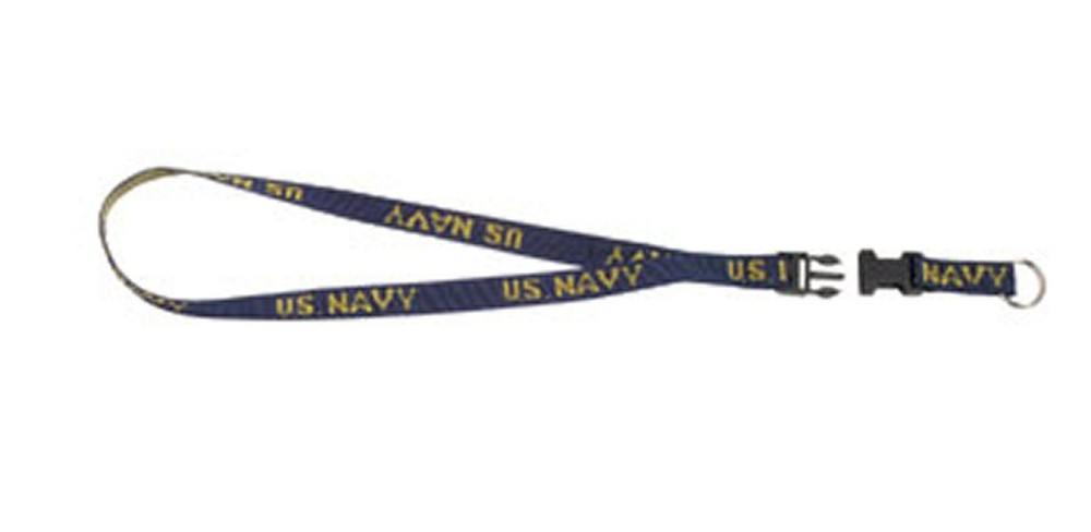 US Navy Lanyard / Neck Strap Key Ring