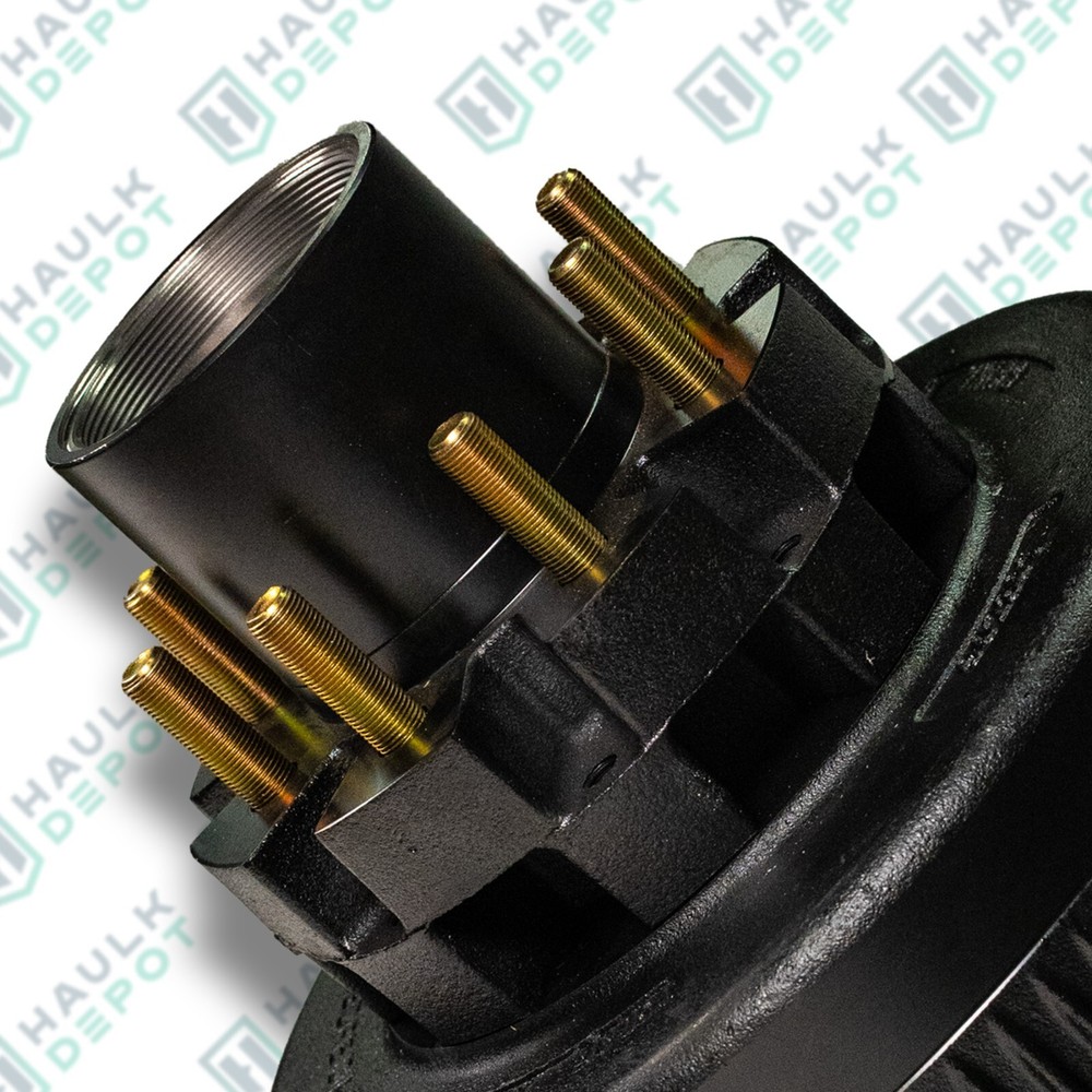 12,000 lbs Hub & Drum - STUD 5/8 - MAT