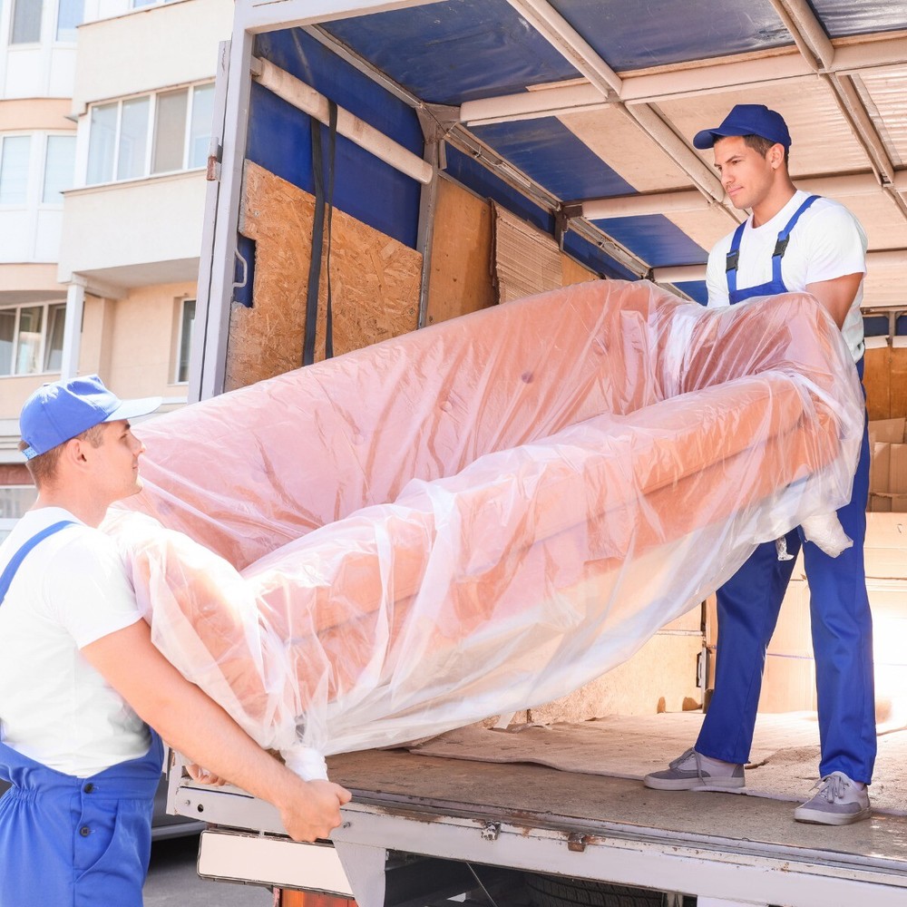 UBMOVE 13 Sofa Covers 152" x 45" Poly Bags for Protective Moving Storage