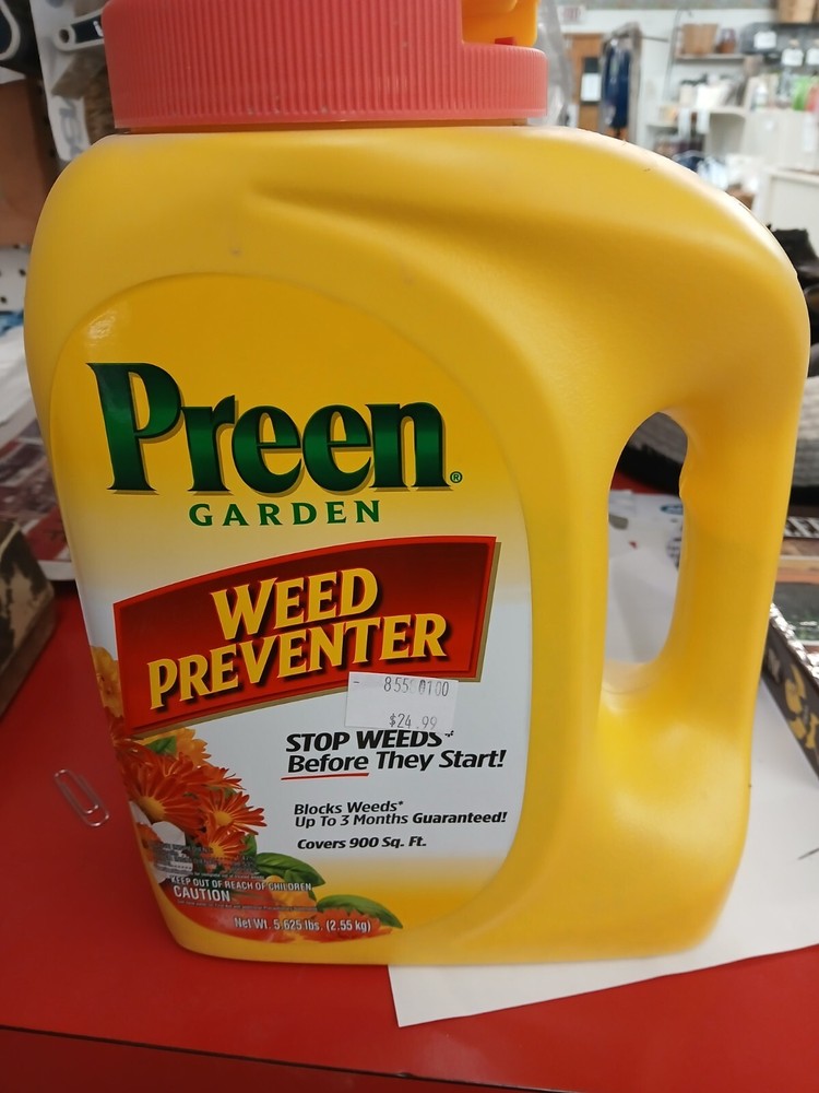 PREEN WEED PREVENTER ( 5.625 LBS )