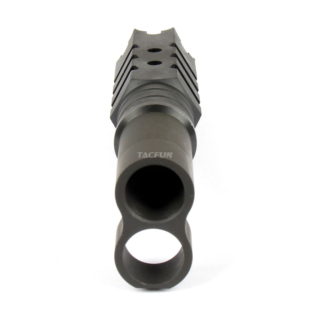M1 Garand Muzzle Adapter + Shark Muzzle Brake 5/8x24 Thread All Steel