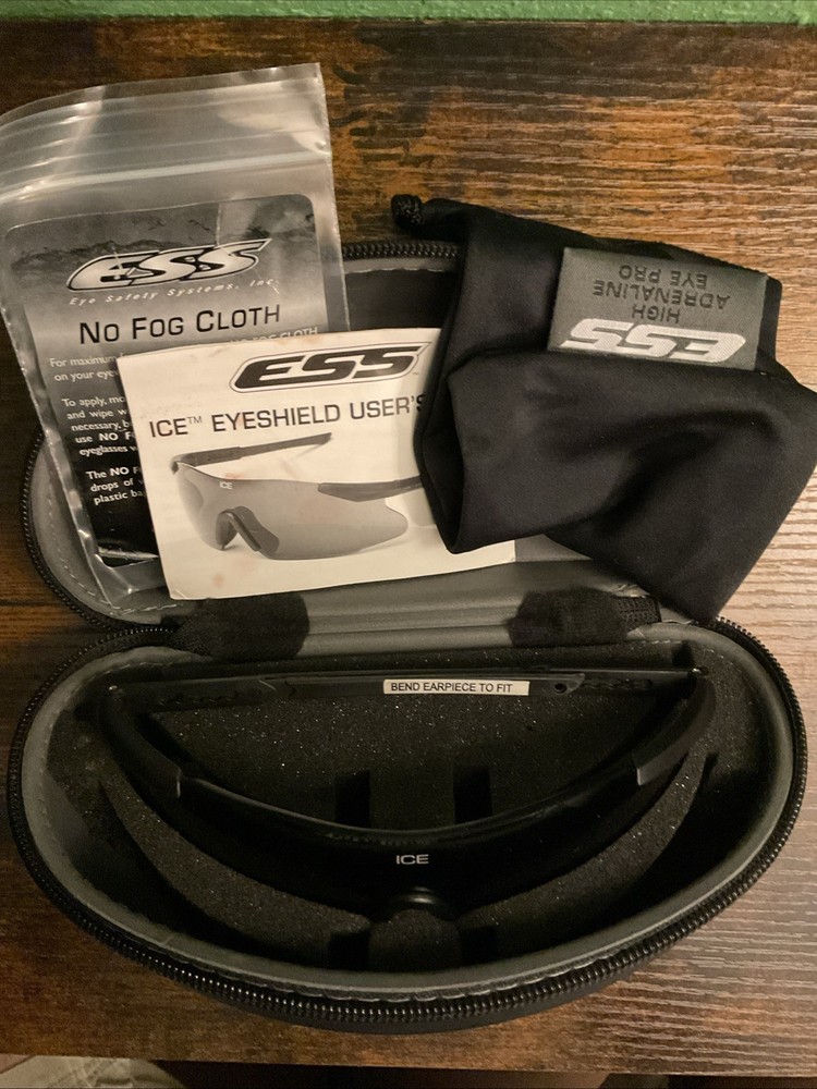 MILITARY ESS ICE EYEWEAR  GLASSES