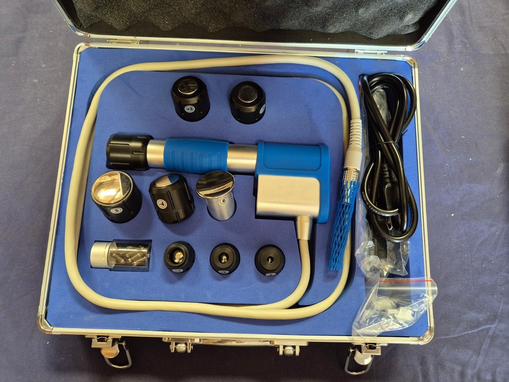 New Shockwave Therapy Machine – Box Damaged, Unit Unused