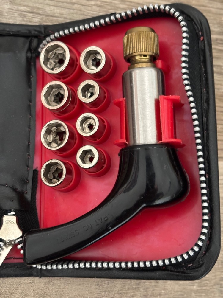 Vintage PC World Tool Kit - Computer Socket and Driver Set