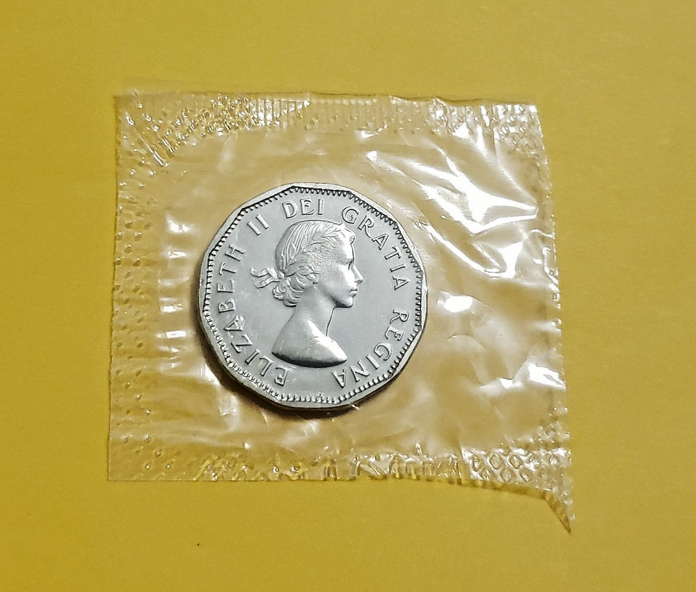 1962 Proof Like nickel from mint set