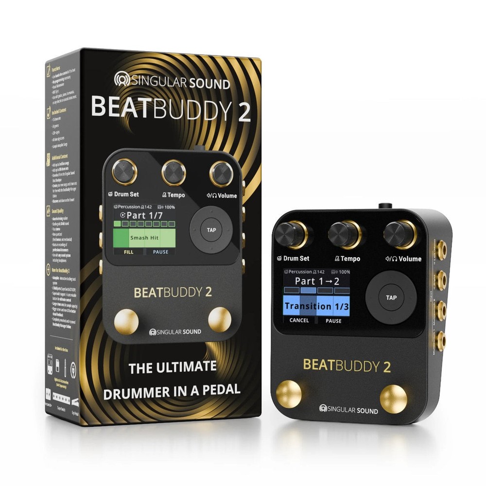 Singular Sound BeatBuddy 2 Pedal