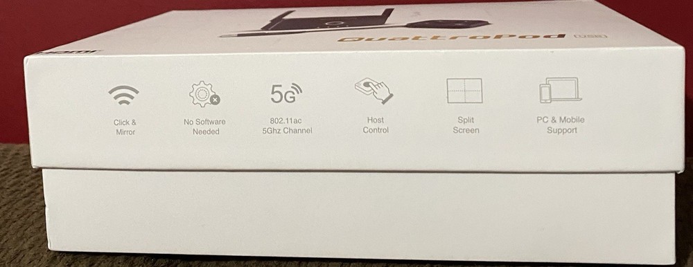 QuattroPod USB Transmitter U01/ R01 New Open Box