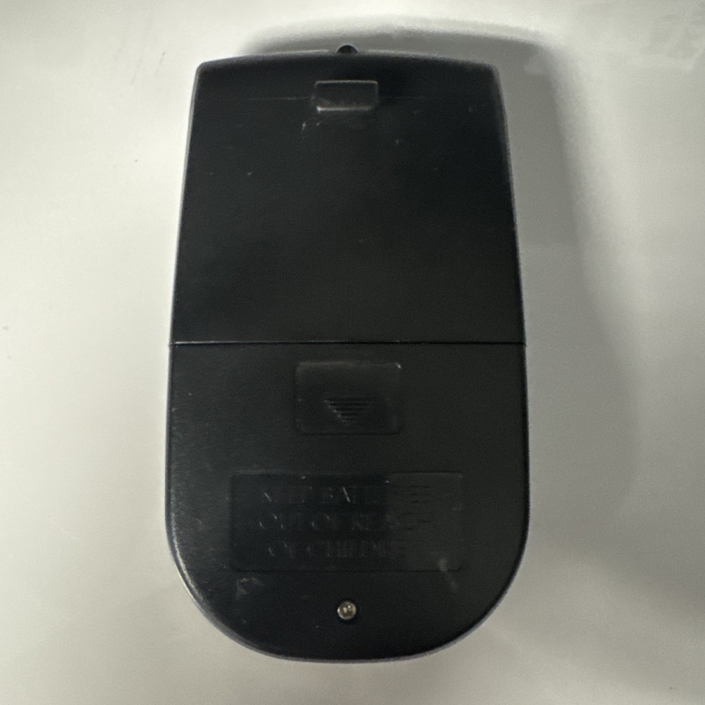 Genuine Lasko Fan 6-Button Black Replacement Remote – Pre-Owned