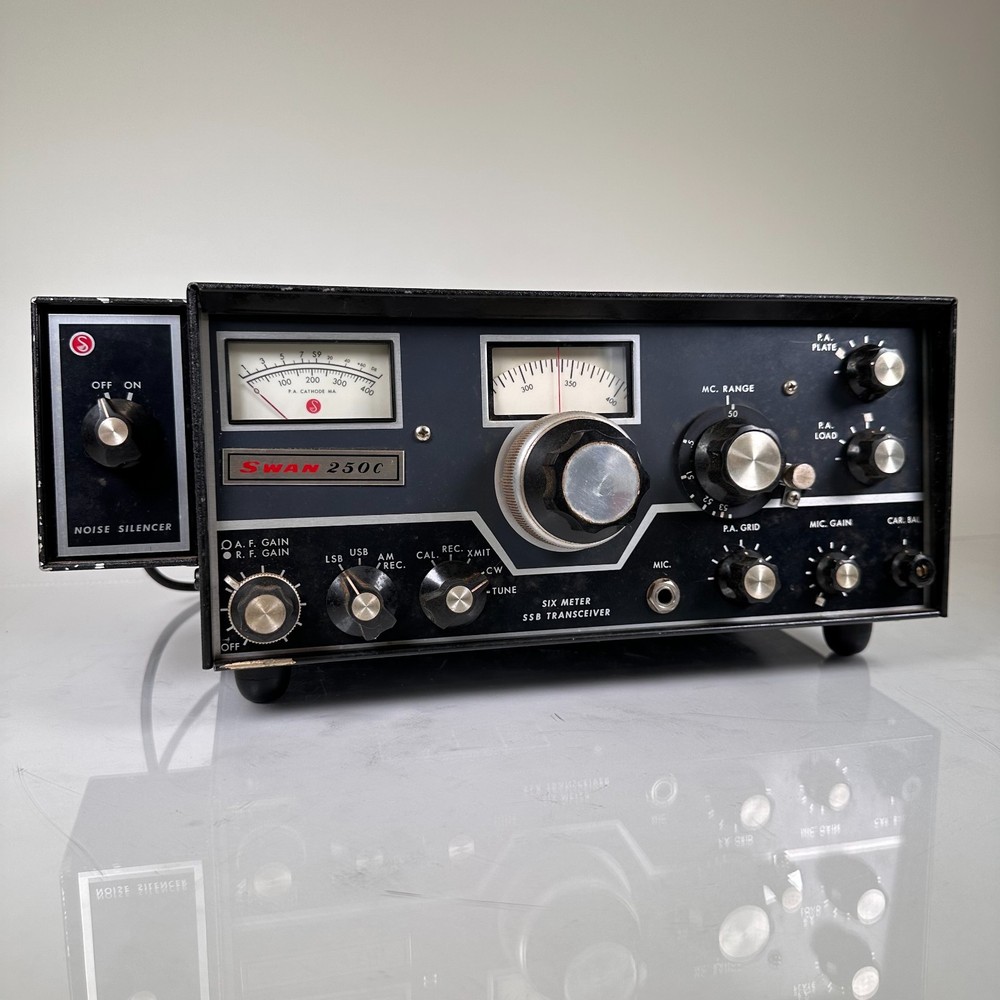 SWAN 250C Six Meter SSB Transceiver Station