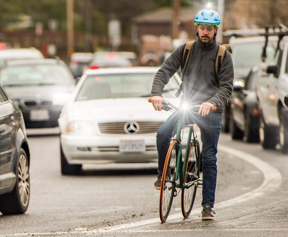 Blackburn Dayblazer Front Light 800 Lumen