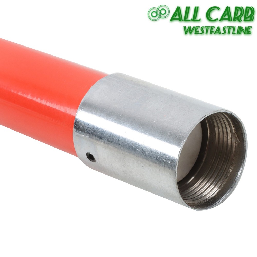 30FT Extendable Tree Trimer & Pole Saw Combo 9 Section Telescoping Orange Pole