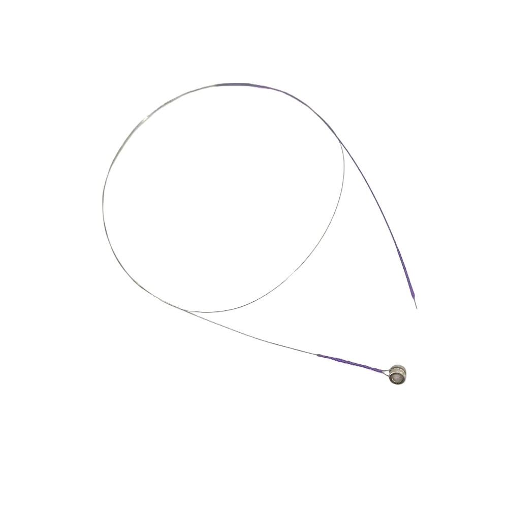 5 Pcs Purple Violin E Strings High Quality Replacement Strings for Violin