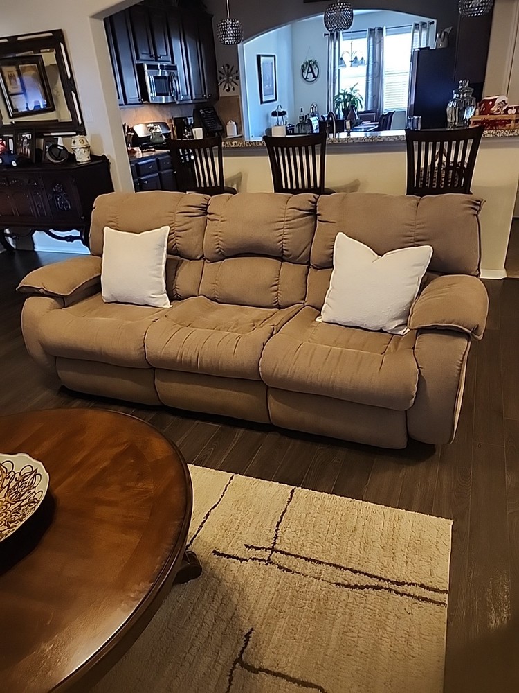Sofa, Love Seat And Recliner