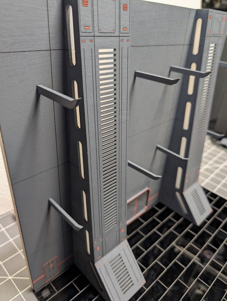 Star Wars Micro Galaxy Squadron Tie Fighter Wall
