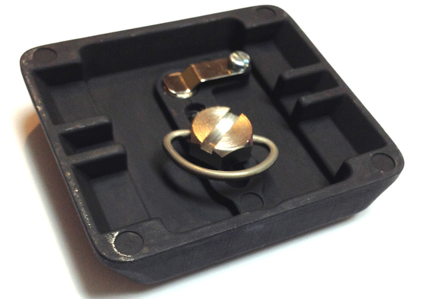 Gitzo G1373/14B Quick Release Plate 1/4-20