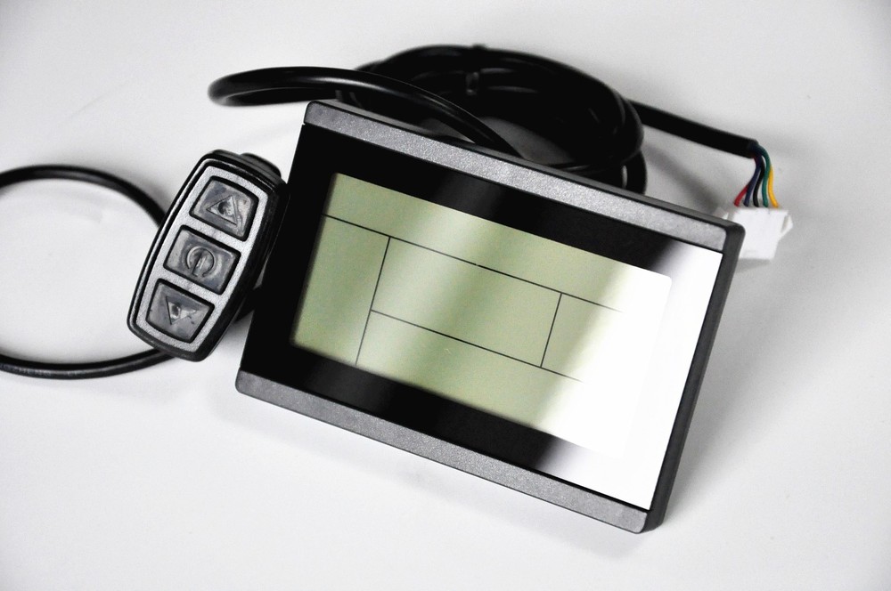 24-48V KT LCD3 Display Meter/Control Panel Ebike, Electric Bicycle