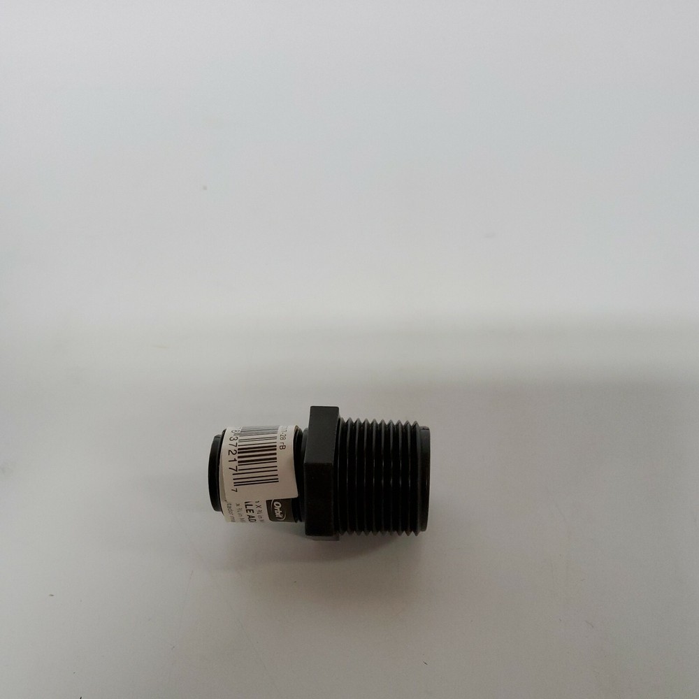 50 ps Orbit 1/2" X 3/4" Male Thread Poly Riser Adapter 37217