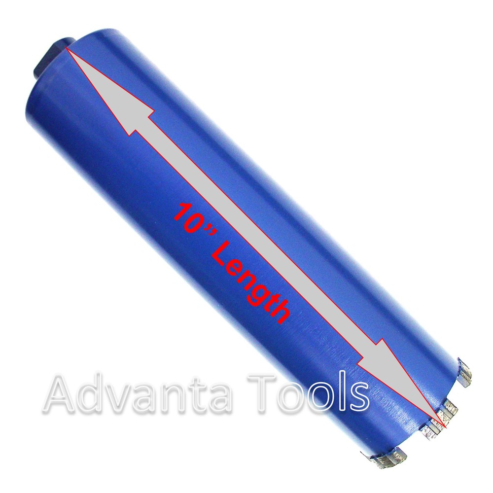 3-1/2” Laser Welded Dry Diamond Concrete Core Drill Bit