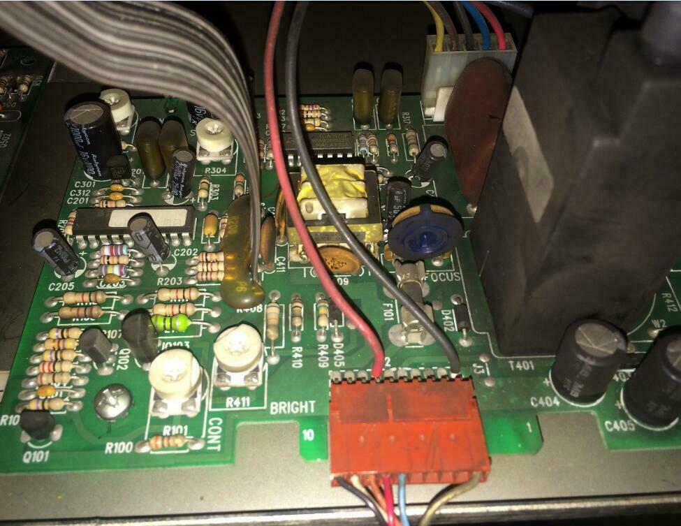 FADAL VMC4020 Direct Replacement LCD Monitor PLEASE READ DESCRIPTION