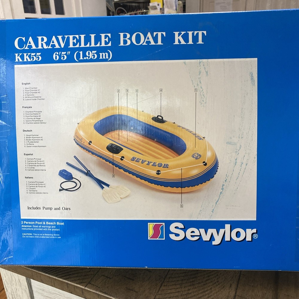 2 PERSON POOL & BEACH BOAT NEW