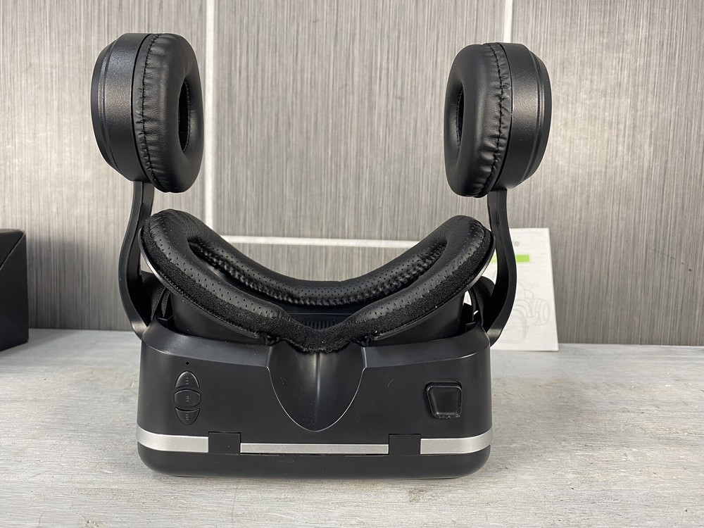 Pansonite VR Headset 3D Glasses Virtual Reality w/ Remote Controller COMFORTABLE