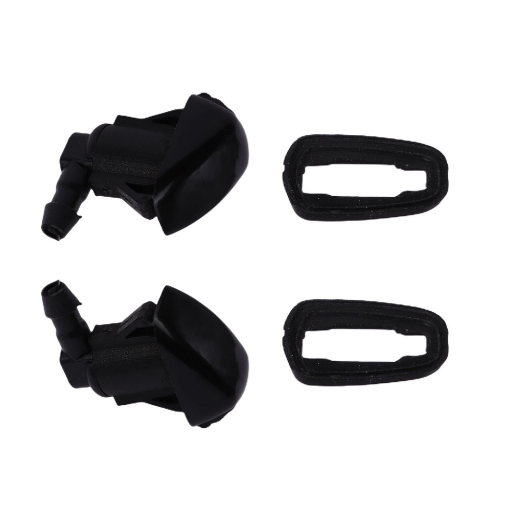 2Pcs Front Windshield Washer Nozzle for 2005 2006 2007 2008 2009 2010 Scion tC