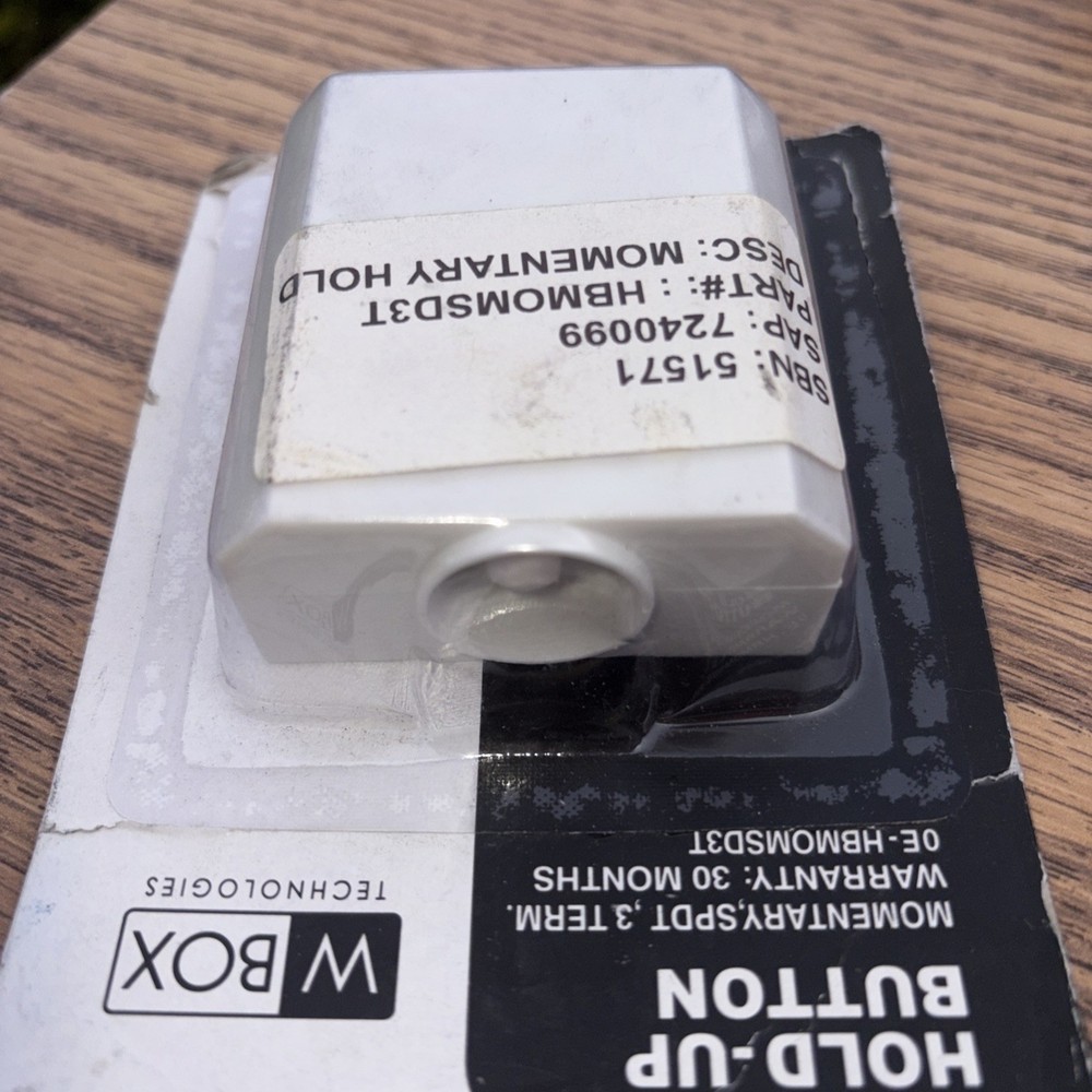 WBox Hold-Up Button OE-HBMOMSD3T