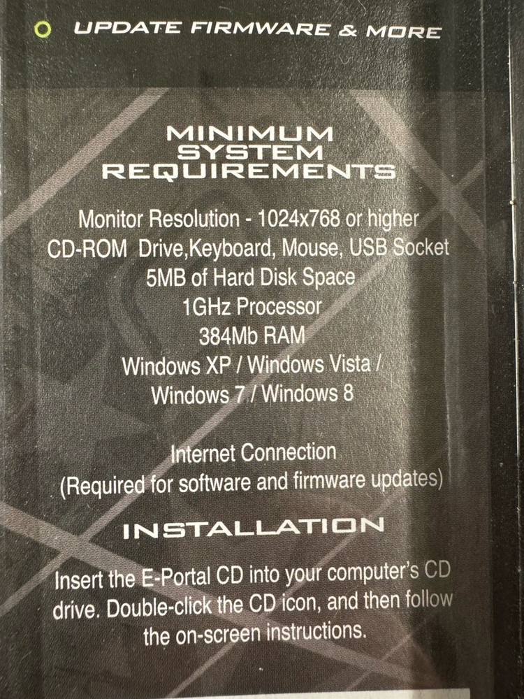 Planet Eclipse E-Portal kit. RARE!