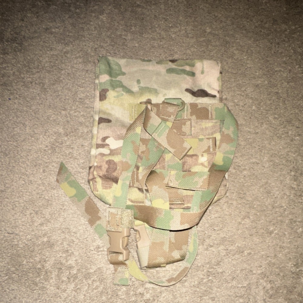 KDH Defense Systems Soldier Plate Carrier System Left Side Small/Medium Multicam