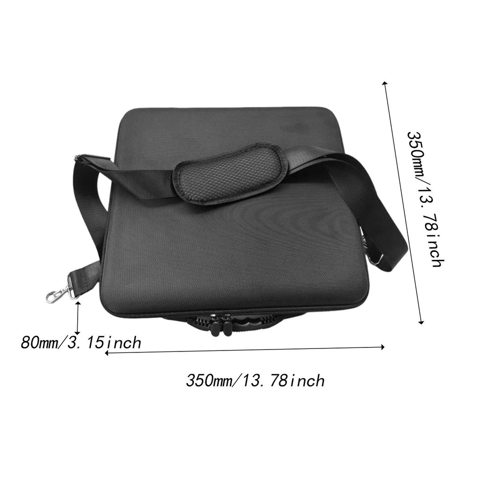 Billiard Ball Carrying Case with Handle EVA Lightweight Professional with