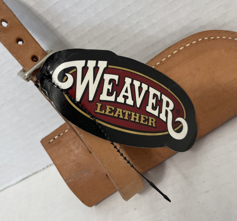 Weaver Harness Leather Curb Strap & Knife Holster