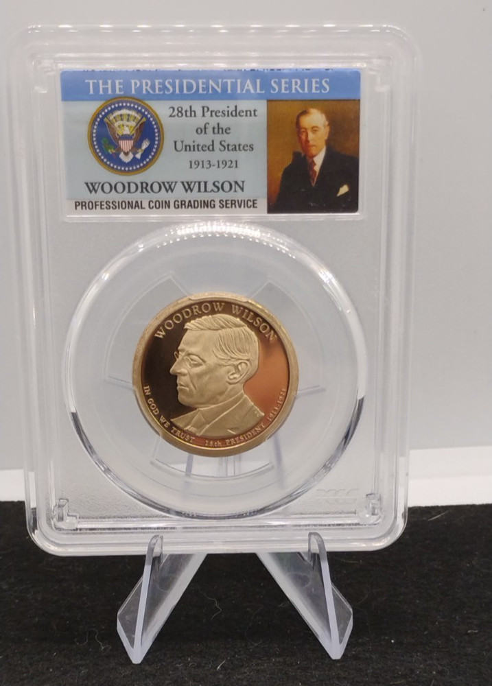 2013 S Presidential Dollar Set PCGS PR69DCAM