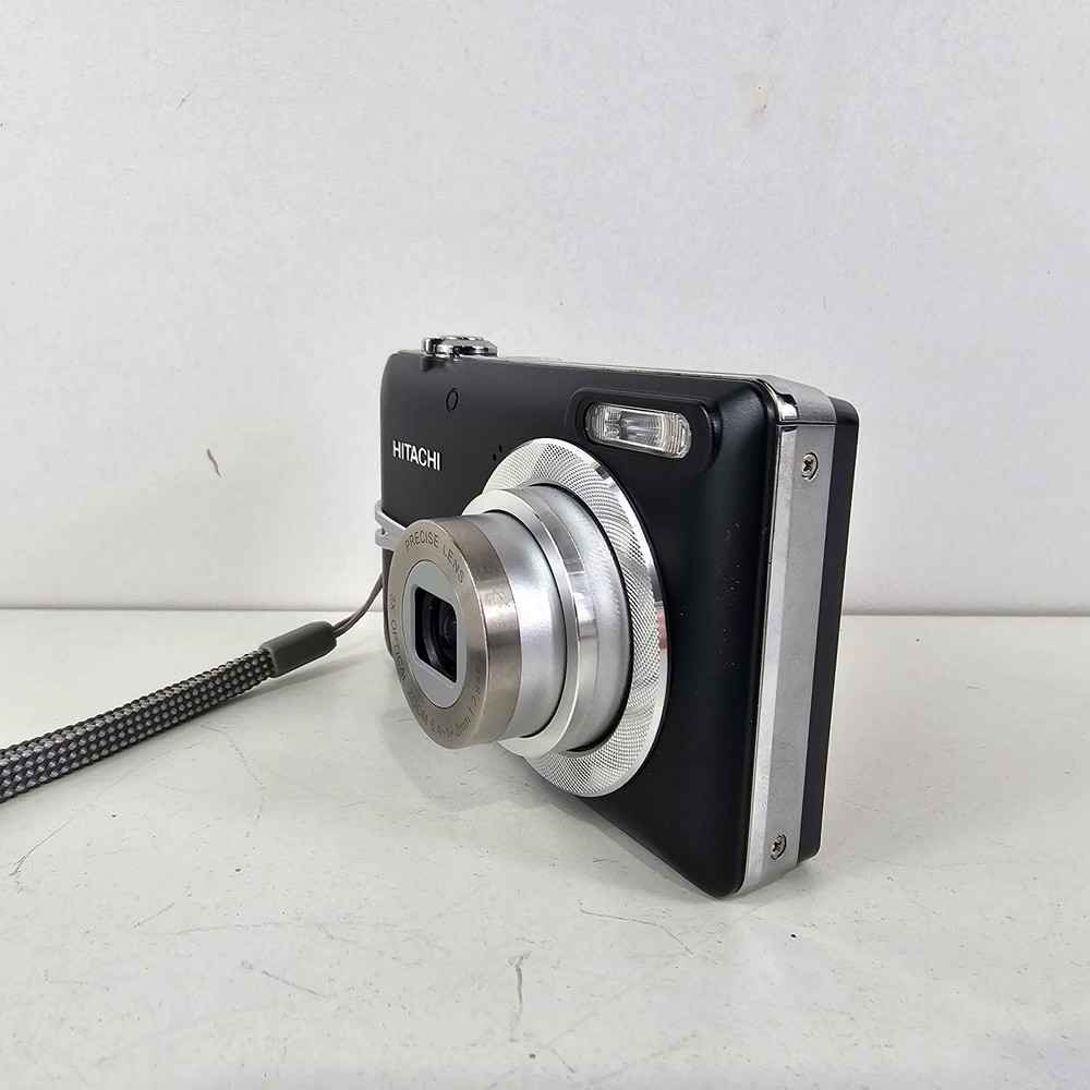 Hitachi HDC-1098E Digital Camera - Black