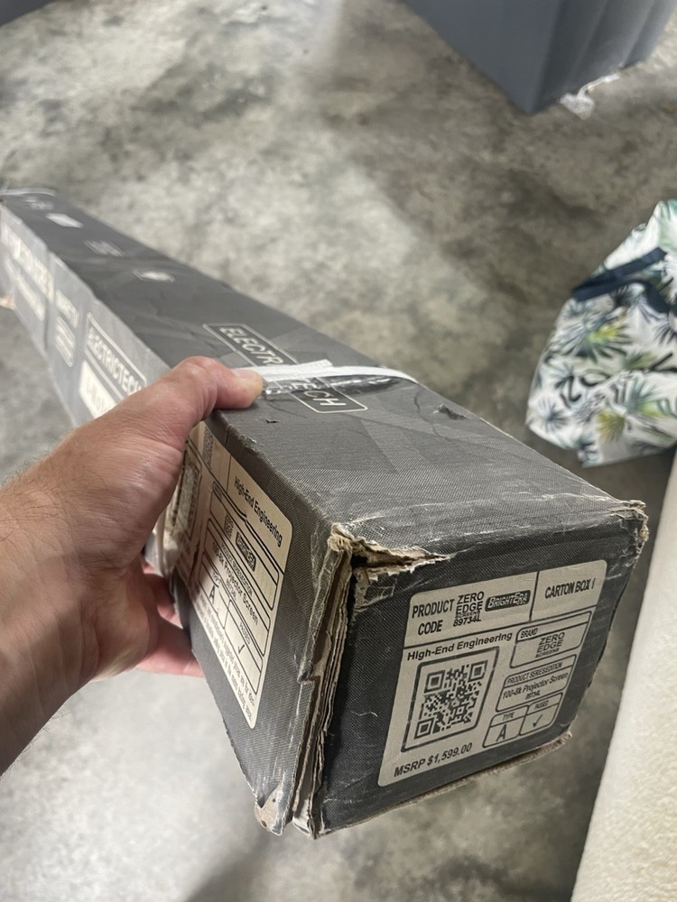 UHDTV Projection Screen 89734L