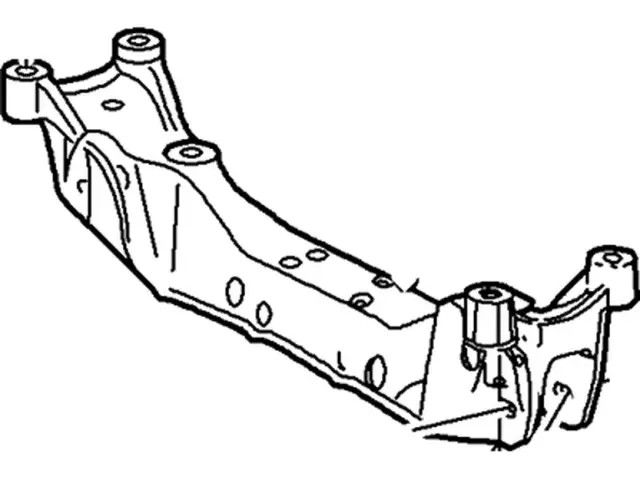 Genuine Ford Cross-member XW4Z-5025-AA